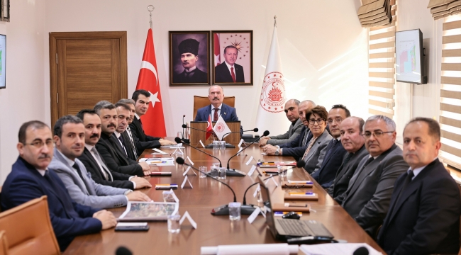 SUNGURLU OSB YÖNETİM KURULU BAŞKANI VALİ ÇALGAN OLDU