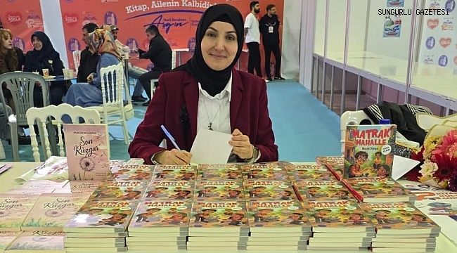 TÜRKÇE ÖĞRETMENİ NURCAN KOCAMAN'IN İKİNCİ KİTABI ÇIKTI 