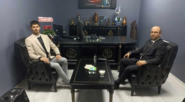 VAKIFBANK ŞUBE MÜDÜRÜ, EFE AKKAŞ’I ZİYARET ETTİ...