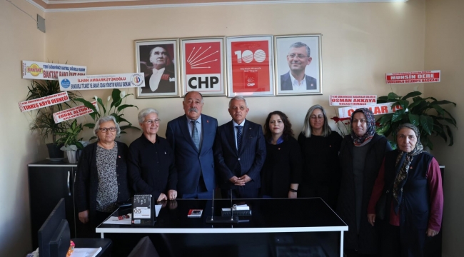 VELİ GÜNDÜZ ŞAHİN, AKİF BATAK’I ZİYARET ETTİ 