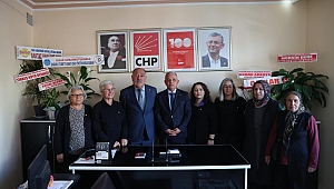 VELİ GÜNDÜZ ŞAHİN, AKİF BATAK’I ZİYARET ETTİ 