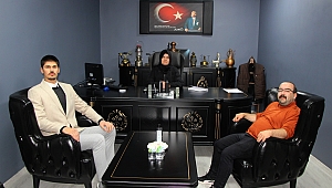 VOLKAN HANÇEROĞLU’NDAN ‘HAYIRLI OLSUN’ ZİYARETİ…