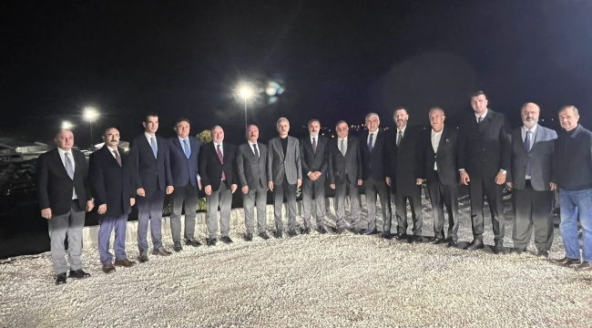 ABDULKADİR URALOĞU, SUNGURLU'DA HIZLI TREN ÇALIŞMALARINI İNCELEDİ...