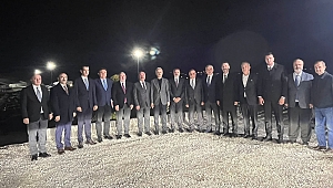 ABDULKADİR URALOĞU, SUNGURLU'DA HIZLI TREN ÇALIŞMALARINI İNCELEDİ...