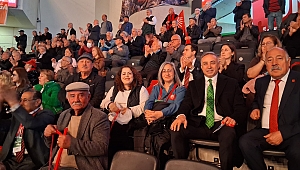 AKİF BATAK, PARTİSİNİN 39. KURULTAYINA KATILDI…