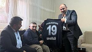 ETHEM ALAF, ÖZEL İNSANLARI ZİYARET ETTİ