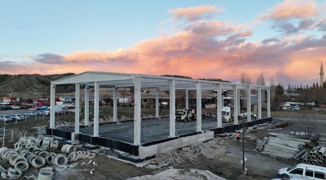 - HALK EKMEK FABRİKASINDA ÇALIŞMALAR DEVAM EDİYOR