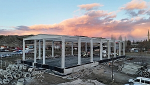 - HALK EKMEK FABRİKASINDA ÇALIŞMALAR DEVAM EDİYOR