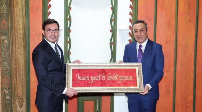 MUHSİN DERE, YAZICIOĞLU İLE GÖRÜŞTÜ...