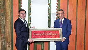 MUHSİN DERE, YAZICIOĞLU İLE GÖRÜŞTÜ...