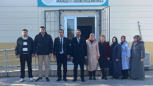 NUH ALUÇ, ÖZEL ÖĞRENCİLERE HEDİYE VERDİ