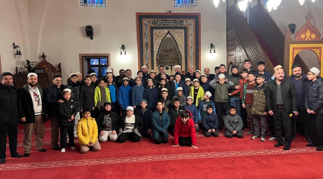SABAH NAMAZI BULUŞMASI GERÇEKLEŞTİRİLDİ