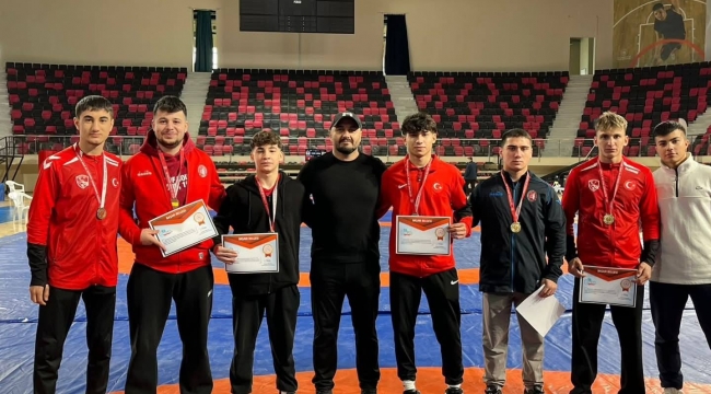 - SUNGURLULU GÜREŞÇİLER ŞAMPİYON OLDU...