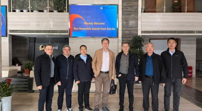 SUNGURLULU İŞ İNSANI ZEKİ ÖZTEKİN, YURT DIŞI ZİYARETLERİNİ SÜRDÜRÜYOR