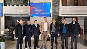 SUNGURLULU İŞ İNSANI ZEKİ ÖZTEKİN, YURT DIŞI ZİYARETLERİNİ SÜRDÜRÜYOR