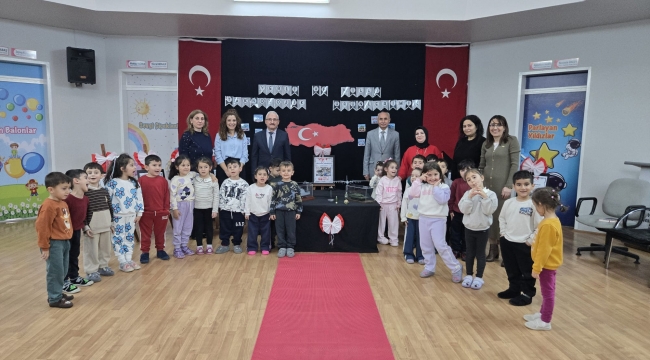 YERLİ VE MİLLİ TEKNOLOJİLER ÖĞRENCİLERE TANITILDI 