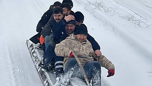 - ARİFEGAZİLİ'DE KAYAK KEYFİ...