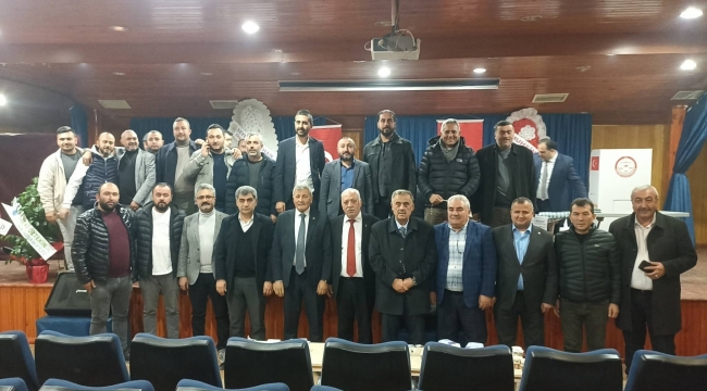 BAŞKAN OSMAN AŞUTOĞLU GÜVEN TAZELEDİ...