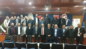 BAŞKAN OSMAN AŞUTOĞLU GÜVEN TAZELEDİ...