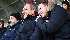 FUTBOLCU YUSUF ERDOĞAN, SUNGURLU’YA GELDİ…