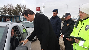 - KAYMAKAM, VATANDAŞLARDAN KURALLARA UYMALARINI İSTEDİ...