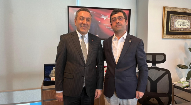 KENTSEL DÖNÜŞÜM ÇALIŞMALARI İÇİN ANKARA’DA ÖNEMLİ ZİYARETLER