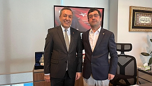 KENTSEL DÖNÜŞÜM ÇALIŞMALARI İÇİN ANKARA’DA ÖNEMLİ ZİYARETLER