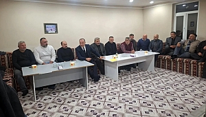 MHP’DEN KAVŞUT KÖYÜNE ZİYARET…