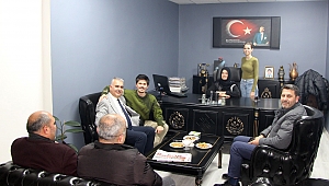 MİLLETVEKİLİ YUSUF AHLATCI’DAN TAZİYE ZİYARETİ…