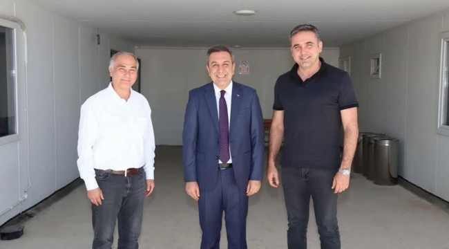 MUHSİN DERE: “ARCA’NIN BAŞARISI SUNGURLU ADINA GURUR VERİCİ”