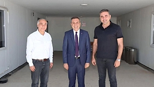 MUHSİN DERE: “ARCA’NIN BAŞARISI SUNGURLU ADINA GURUR VERİCİ”