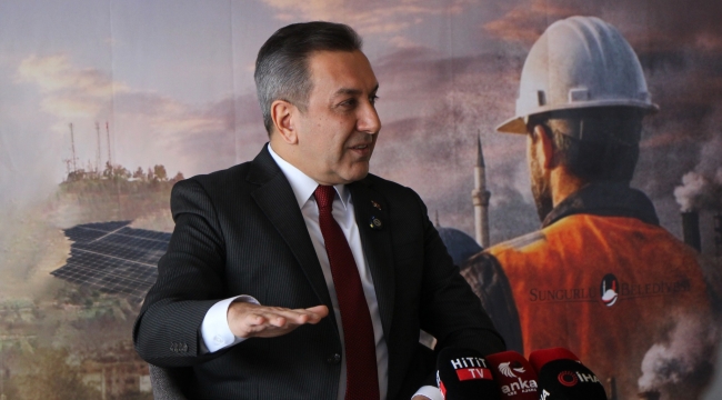 - SUNGURLU BÜYÜK BİR MEYDANA KAVUŞUYOR...