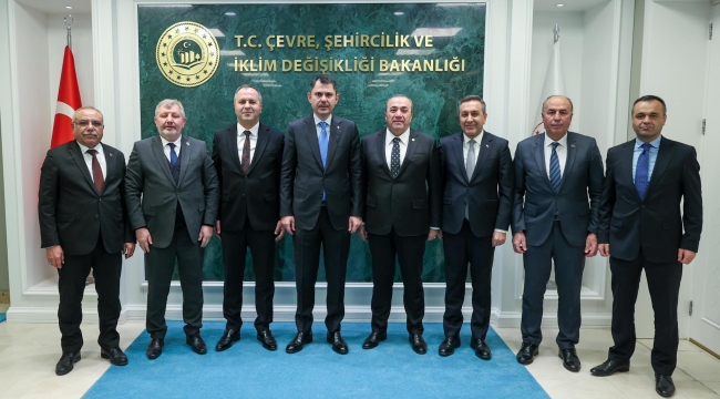 140 BİN METREKARELİK MESİRE ALANI KAZANDIRILDI...