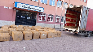 SUNGURLULU İŞ İNSANINDAN BİNLERCE ÖĞRENCİYE MONT…