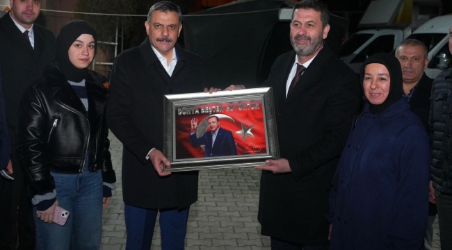 BAKAN MUSTAFA ÇİFTÇİ, SUNGURLU’DA PARTİLİLERLE BULUŞTU…