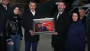 BAKAN MUSTAFA ÇİFTÇİ, SUNGURLU’DA PARTİLİLERLE BULUŞTU…