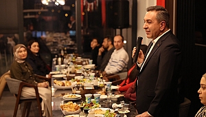 BAŞKAN MUHSİN DERE, PERSONELİYLE İFTARDA BULUŞTU...