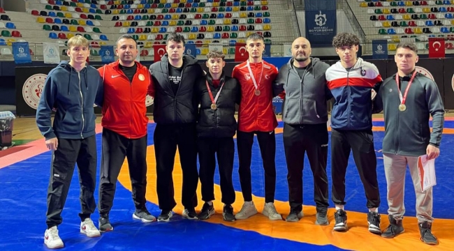 ÇELEBİ BAYIR VE GÜREŞÇİLERİNDEN BÜYÜK BAŞARI...