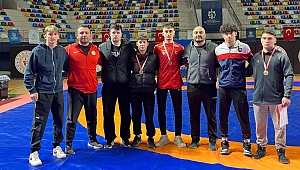 ÇELEBİ BAYIR VE GÜREŞÇİLERİNDEN BÜYÜK BAŞARI...