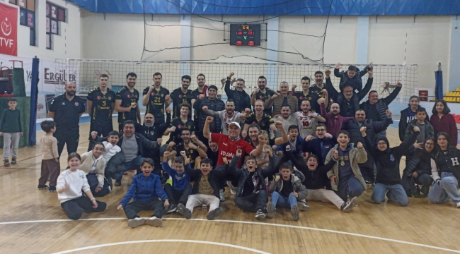 EFELER ÇOK RAHAT KAZANDI: 3-0