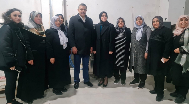 İÇİŞLERİ BAKANI MUSTAFA ÇİFTÇİ, SUNGURLU’YA UĞRADI…