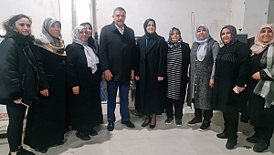 İÇİŞLERİ BAKANI MUSTAFA ÇİFTÇİ, SUNGURLU’YA UĞRADI…