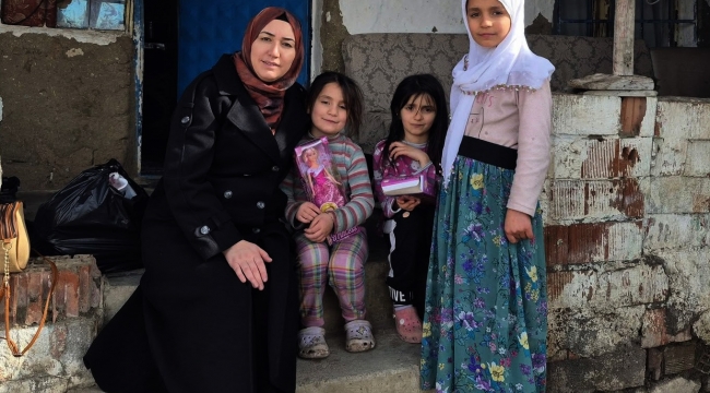 NEŞE TOKATLI, HANELERE MİSAFİR OLDU…