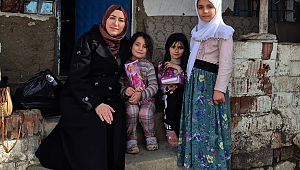 NEŞE TOKATLI, HANELERE MİSAFİR OLDU…