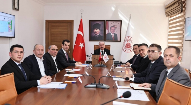 OSB’NİN GENİŞLETİLMESİ İÇİN ÇALIŞMALAR DEVAM EDİYOR