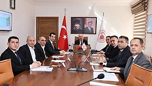 OSB’NİN GENİŞLETİLMESİ İÇİN ÇALIŞMALAR DEVAM EDİYOR