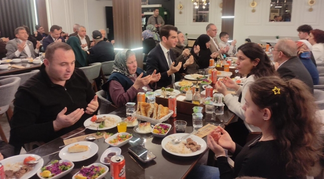 SUNGURLU’DA İLK İFTAR ŞEHİT AİLELERİ VE GAZİLER İLE YAPILDI