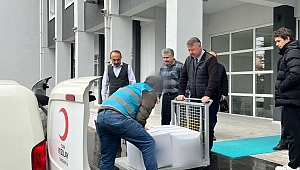  YÜKÜMLÜLERE RAMAZAN AYINDA GIDA YARDIMI YAPILDI