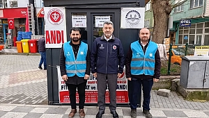 ZEKÂT, FİTRE VE BAĞIŞ STANDI KURULDU