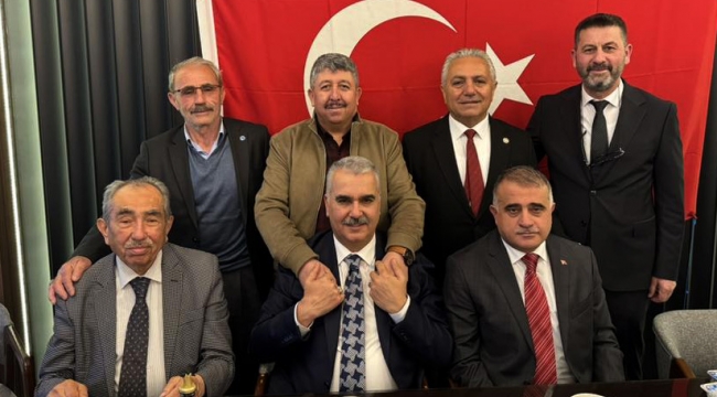 AK PARTİ TEŞKİLATI SUNGURLU'DA İFTARDA BULUŞTU...